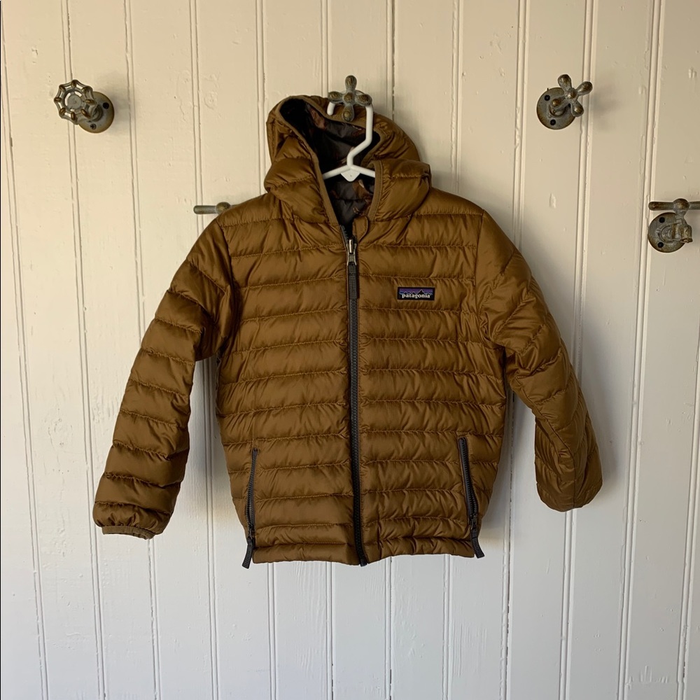 Patagonia Down Sweater Hoody 5T